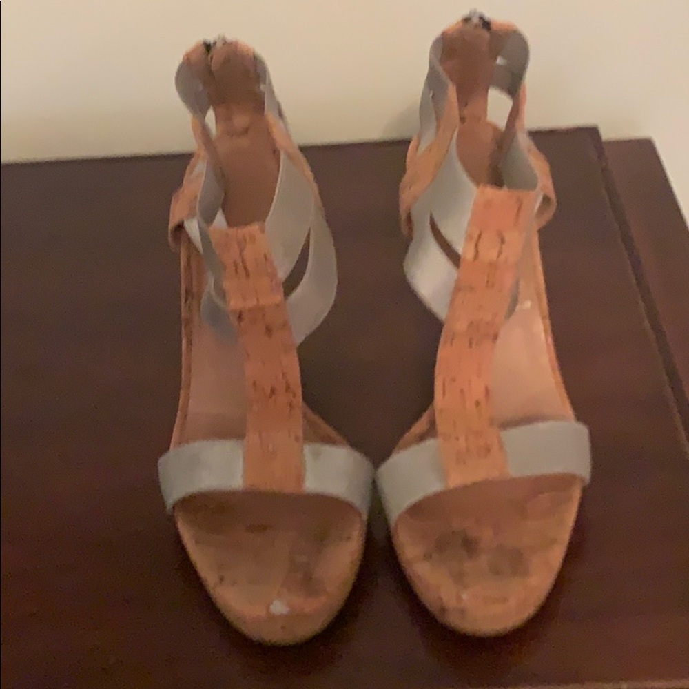 Donald Pliner wedge sandals